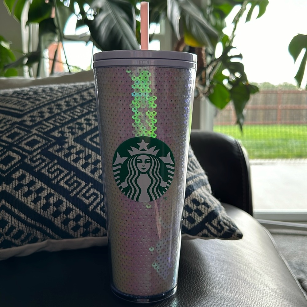 Starbucks venti tumbler